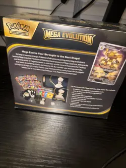 Pokemon Mega Evolution Gardevoir Elite Trainer Box ETB Sealed - Image 4
