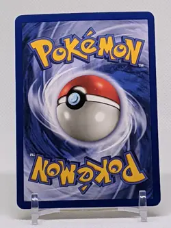 Pokemon Hitmonlee Holo - Fossil Set - Vintage 1999 Wizards of the Coast #106 - Image 2