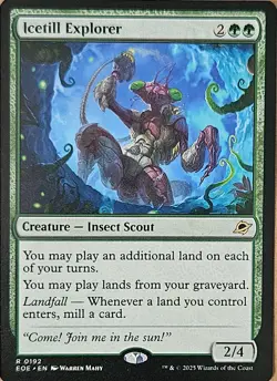 1x ICETILL EXPLORER, MINT | UNHANDLED OUT OF PACK | Magic: the Gathering MtG - Image 1