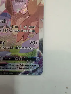 Pokemon Sylveon VMAX Secret Rare Holo Evolving Skies 212/203 - Image 2