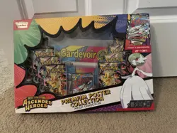 POKEMON ASCENDED HEROES Mega Gardevoir Poster Box English - Image 1