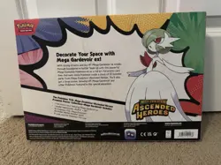 POKEMON ASCENDED HEROES Mega Gardevoir Poster Box English - Image 2