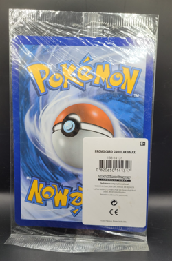 Pokemon TCG 2020 Jumbo Snorlax VMax Sword & Shield SEALED - Image 2