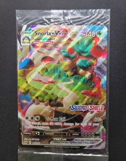 Pokemon TCG 2020 Jumbo Snorlax VMax Sword & Shield SEALED - Image 3