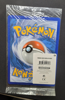 Pokemon TCG 2020 Jumbo Snorlax VMax Sword & Shield SEALED - Image 4