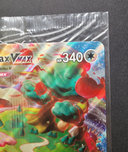 Pokemon TCG 2020 Jumbo Snorlax VMax Sword & Shield SEALED - Image 5