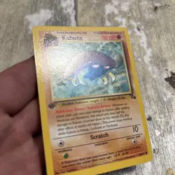 Pokemon Fossil First Edition 50/62 Kabuto - Image 2