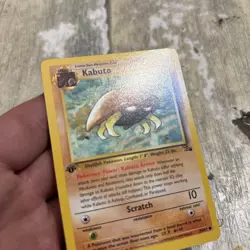 Pokemon Fossil First Edition 50/62 Kabuto - Image 3