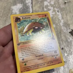 Pokemon Fossil First Edition 50/62 Kabuto - Image 4