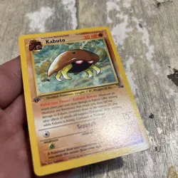 Pokemon Fossil First Edition 50/62 Kabuto - Image 5
