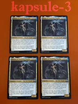 4x Sharae of Numbing Depths | Wilds of Eldraine | MTG Magic Cards - Image 1