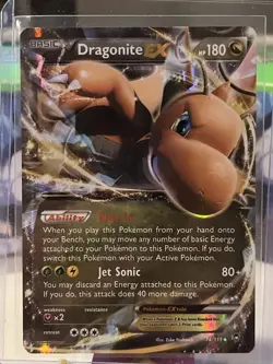 Pokemon | Dragonite EX | Furious Fists 74/111 Holo Rare MP - Image 1