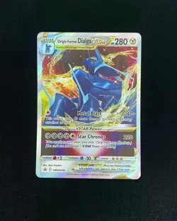 2022 Pokemon TCG English Origin Forme Dialga VSTAR #Promo SWSH256 Holo RB60 - Image 1