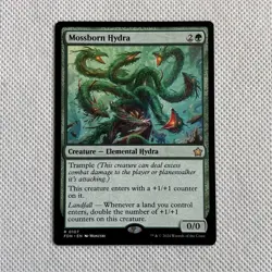 MTG [Mossborn Hydra] Foundations (FDN) #107 Reg Rare NM/Unplayed **Ships Free** - Image 1