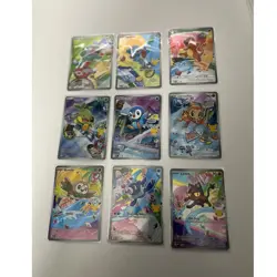FULL SET POKEMON 30th ANNIVERSARY Partner Illustration Collection Series 1 - Image 1