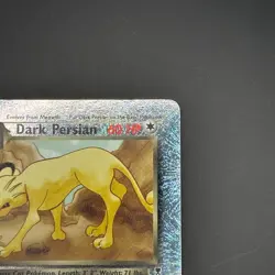 Dark Persian 6/110 Reverse Holo Legendary Collection Pokemon / MP+ / Pokemon TCG - Image 3