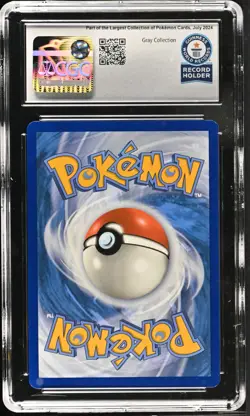 1 of 1 Pokemon CGC World Record Breaks - 2021 Fusion Strike Darkrai 167 French - Image 2