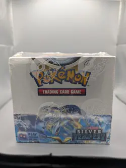 Pokemon Sword & Shield Silver Tempest Booster Box - 36 Packs NEW 820650860911 - Image 1