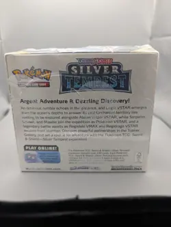 Pokemon Sword & Shield Silver Tempest Booster Box - 36 Packs NEW 820650860911 - Image 4