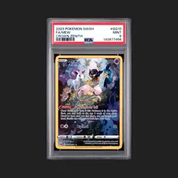 2023 Pokemon PSA 9 Mew #GG10/GG70 SWSH Crown Zenith Galarian Gallery Mint - Image 2