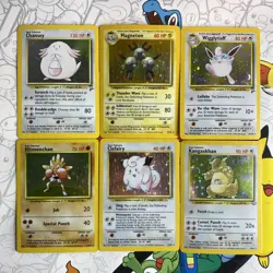 Pokemon Card Lot Vintage LP/MP - Image 1