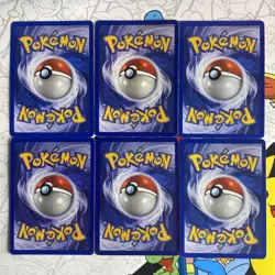 Pokemon Card Lot Vintage LP/MP - Image 2