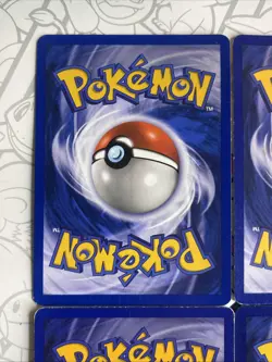 Pokemon Card Lot Vintage LP/MP - Image 4