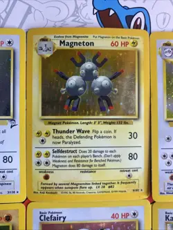 Pokemon Card Lot Vintage LP/MP - Image 5