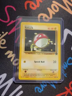 Pokemon VOLTORB - 69/82 Team Rocket - Image 1