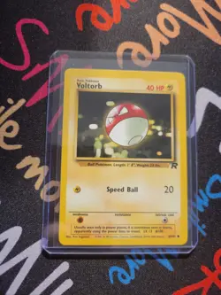 Pokemon VOLTORB - 69/82 Team Rocket - Image 2