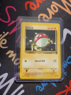 Pokemon VOLTORB - 69/82 Team Rocket - Image 3