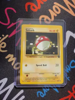 Pokemon VOLTORB - 69/82 Team Rocket - Image 4