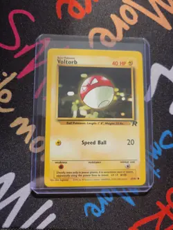 Pokemon VOLTORB - 69/82 Team Rocket - Image 5