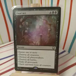 Final Act - 104 - NM - Commander: Modern Horizons 3 - MTG - Image 1