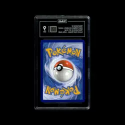 TERAPAGOS EX BLACK STAR PROMO - SVP 165 Pokemon S&V Terapagos EX UPC TAG Mint 9 - Image 2