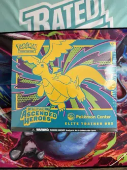 Ascended Heroes Pokemon Center ETB + First Partners And More! (READ BELOW) 🐲🔥 - Image 2