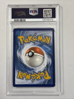 2022 POKEMON SWORD & SHIELD SILVER TEMPEST #186 FULL ART LUGIA V PSA 10 - Image 2