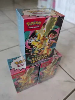 Pokemon - Mega Evolution Ascended Heroes - Booster Bundle Sealed X3 - Image 2