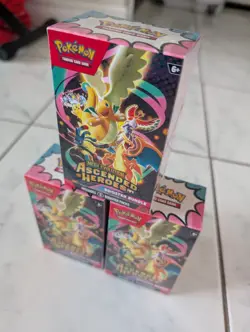Pokemon - Mega Evolution Ascended Heroes - Booster Bundle Sealed X3 - Image 3