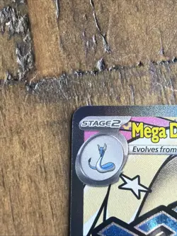 Mega Dragonite ex 271/217 Mega Attack Rare ME: Ascended Heroes Pokemon 🔥👍✅ - Image 3
