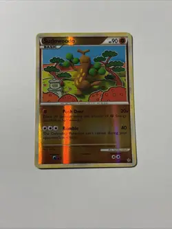 Sudowoodo 9/95 Reverse Holo HGSS Unleashed Pokemon LP - Image 1