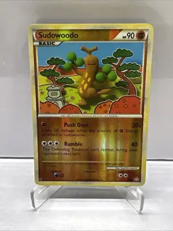Sudowoodo 9/95 Rare Reverse Holo Pokemon TCG Unleashed - Image 1
