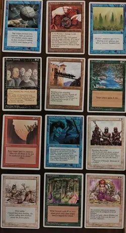 MTG: Alternate 4th Edition Lot (47 cards) - Image 1