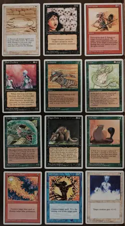 MTG: Alternate 4th Edition Lot (47 cards) - Image 3