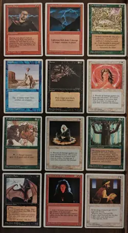 MTG: Alternate 4th Edition Lot (47 cards) - Image 5