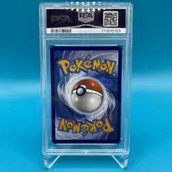 Pokemon TCG Tapu Koko EX 247/182 Paradox Rift Special Illustration Rare PSA 10 - Image 2