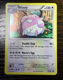 Blissey XY56 Pokemon TCG XY Promo Holo Stage 1 HP120 Double Slap 2015 - Image 1