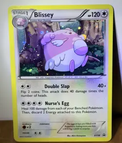 Blissey XY56 Pokemon TCG XY Promo Holo Stage 1 HP120 Double Slap 2015 - Image 2