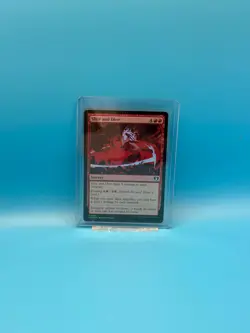 MTG, Slice and Dice FOIL NM 255 Commander Masters Foil - Image 1