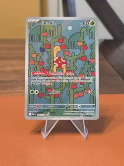 Shuckle - 136/132 - Pokemon Me01: Mega Evolution Holo NM - Image 1